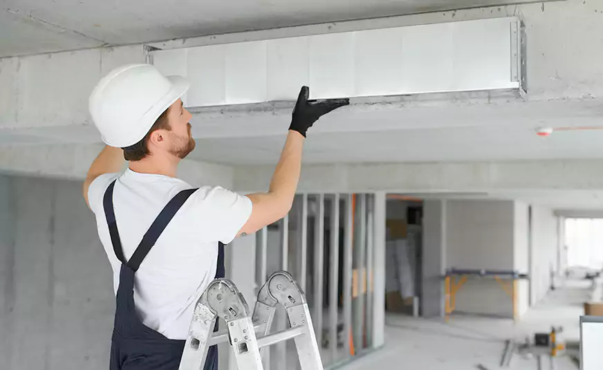 Air Duct Installation Fort Lee