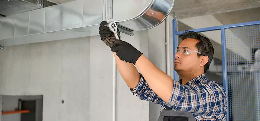 Our Clogged Air Duct Repair Services in Fort Lee, NJ
