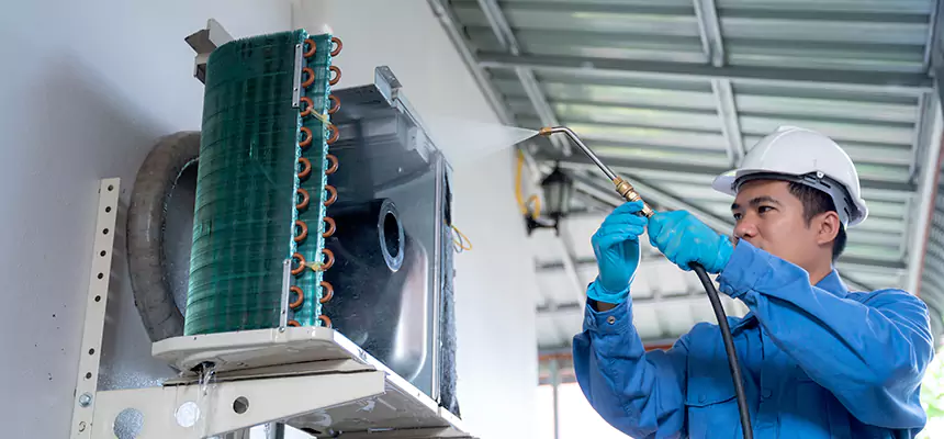 Our Energy-Efficient HVAC Cleaning Services in Fort Lee, NJ