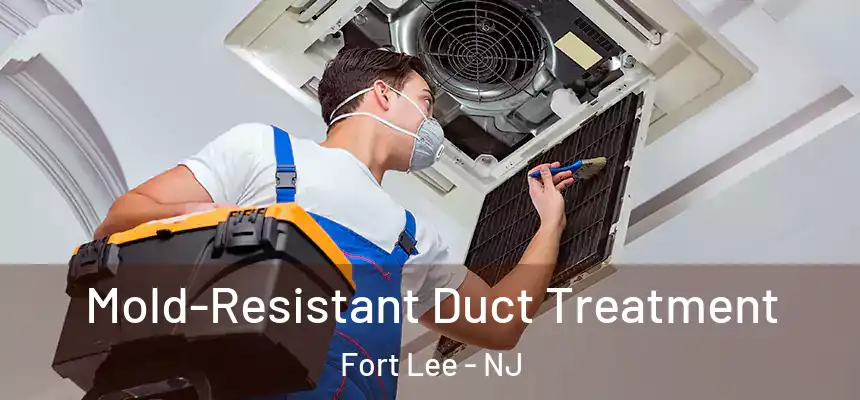  Mold-Resistant Duct Treatment Fort Lee - NJ