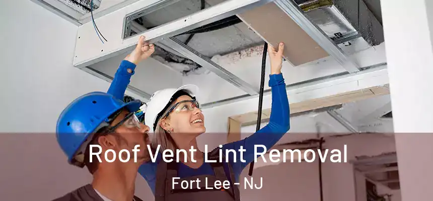  Roof Vent Lint Removal Fort Lee - NJ