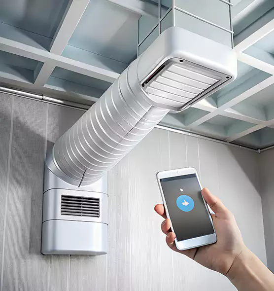 About Wi-Fi Connected Air Ducts in Air Duct Cleaning & Repairs Fort Lee in Kansas